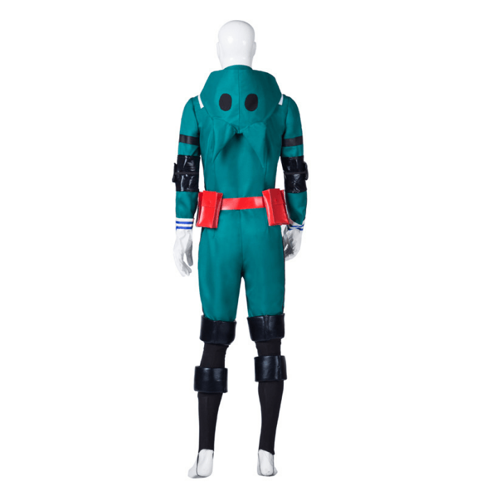 costumi cosplay my hero academia deku - retro