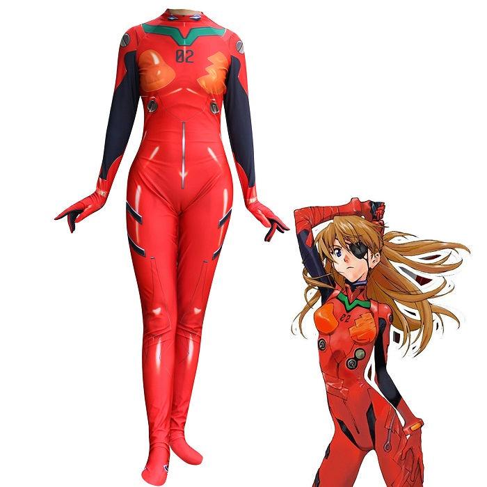 costumi cosplay sacadranca neon genesis evangelion asuka - copertina