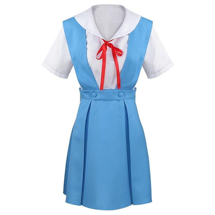 costumi cosplay sacadranca neon genesis evangelion asuka rei - copertina