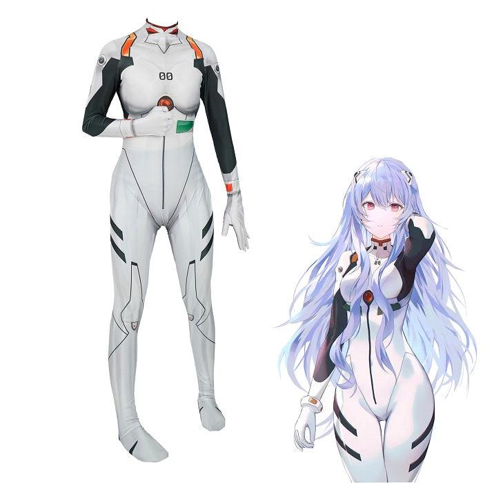 costumi cosplay sacadranca neon genesis evangelion rei - copertina