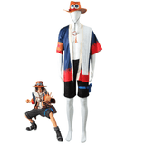 costumi cosplay sacadranca one piece ace - copertina