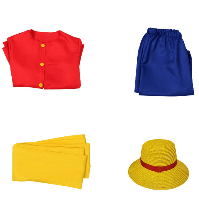 Cosplay Costumes - One Piece Luffy