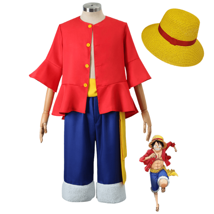 Cosplay Costumes - One Piece Luffy