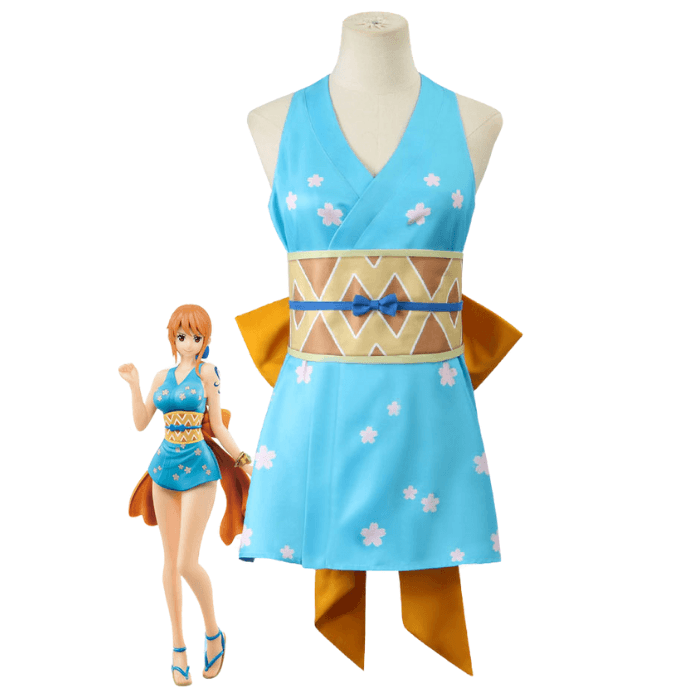 costumi cosplay sacadranca one piece nami - copertina