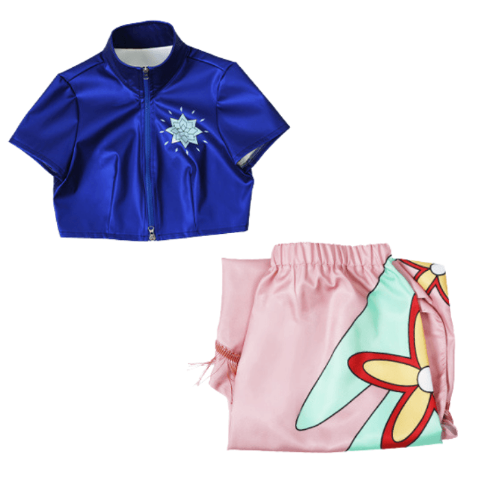 costumi cosplay sacadranca one piece nico robin - accessori