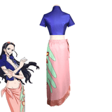 costumi cosplay sacadranca one piece nico robin - retro