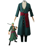 costumi cosplay sacadranca one piece zoro - copertina