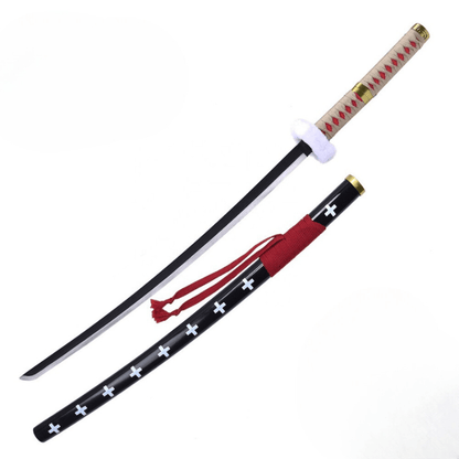 katana cosplay sacadranca one piece trafalgar law - copertina