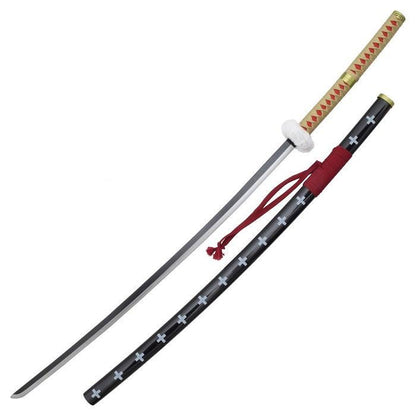 katana cosplay sacadranca one piece trafalgar law long - copertina