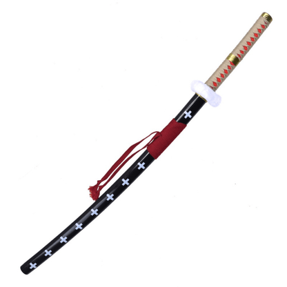 katana cosplay sacadranca one piece trafalgar law - spada