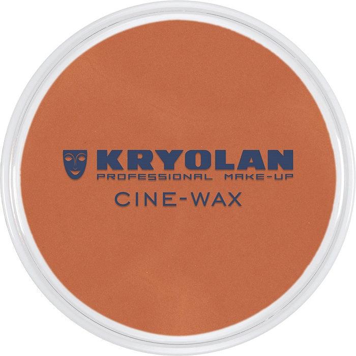 sacadranca kryolan cine-wax dark - copertina