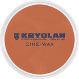 sacadranca kryolan cine-wax dark - copertina