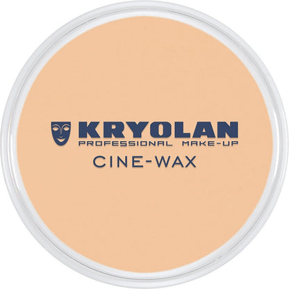 sacadranca kryolan cine-wax light - copertina