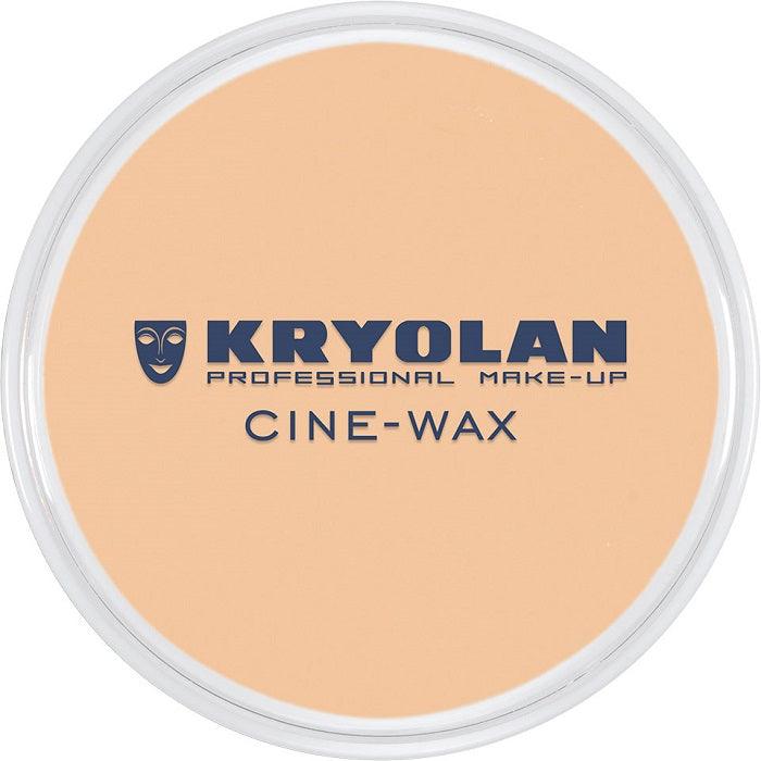 sacadranca kryolan cine-wax light - copertina