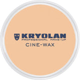 sacadranca kryolan cine-wax light - copertina