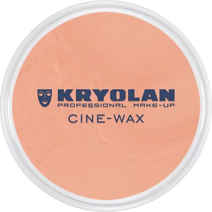 sacadranca kryolan cine-wax medium - copertina