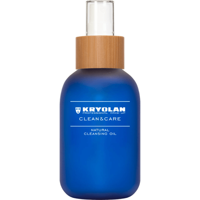 kryolan make up natural cleansing oil - copertina