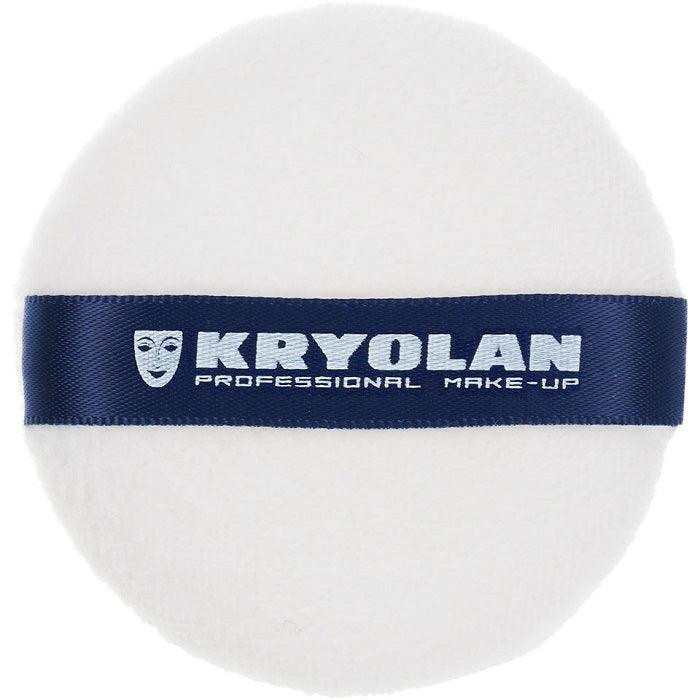 kryolan make up piumino per cipria 7 cm -copertina