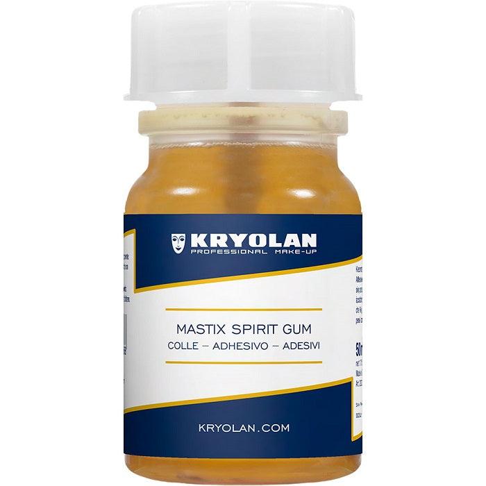 sacadranca kryolan mastix spirit gum - copertina