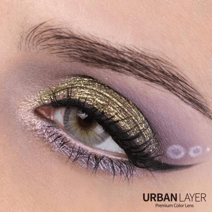 Lenti Colorate Effetto Naturale Urban Layer - Angeles N ash Gray - lente