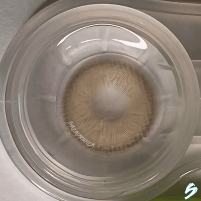 lenti colorate effetto naturale sacadranca anubi brown- texture