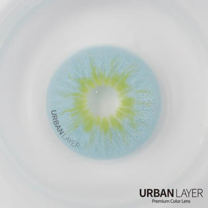 lenti colorate effetto naturale urban layer sacadranca avatar ice blue - texture