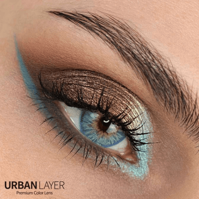 lenti colorate effetto naturale urban layer sacadranca avatar n blue - occhio