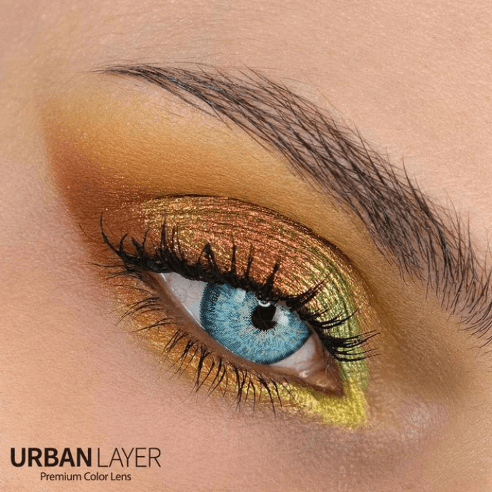 Lenti Colorate Effetto Naturale Urban Layer Brooklyn Blue Sacadranca