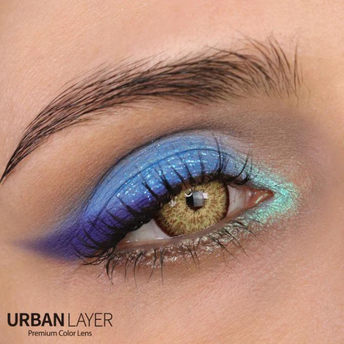 lenti colorate effetto naturale urban layer sacadranca brooklyn brown - occhio