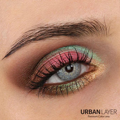 lenti colorate effetto naturale urban layer sacadranca brooklyn fe gray - occhio