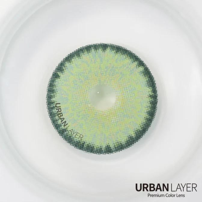 lenti colorate effetto naturale urban layer brooklyn green - texture