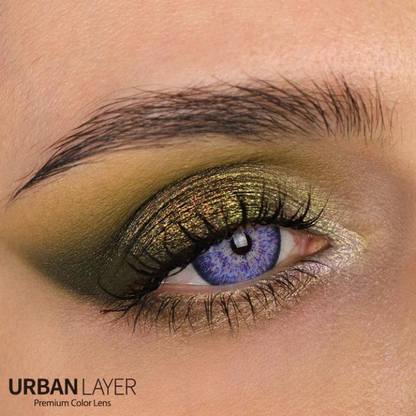 lenti colorate effetto naturale urban layer sacadranca brooklyn violet - occhio