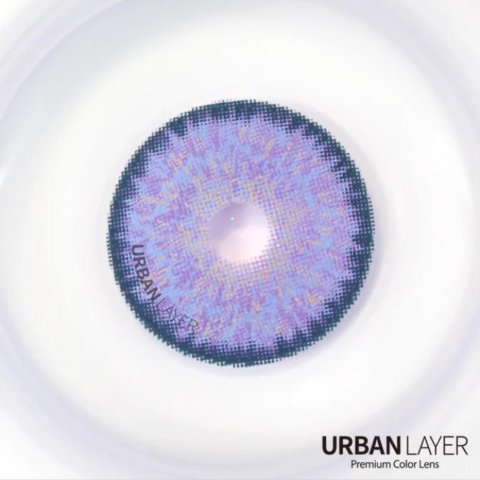 lenti colorate effetto naturale urban layer sacadranca brooklyn violet - texture