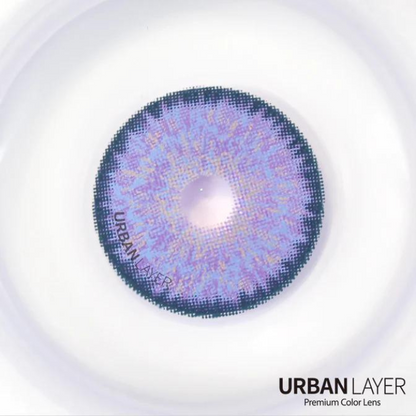 lenti colorate effetto naturale urban layer sacadranca brooklyn violet - texture