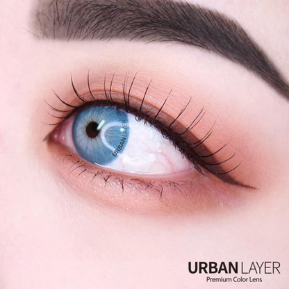 lenti colorate effetto naturale sacadranca urban layer chelsea blue - occhio
