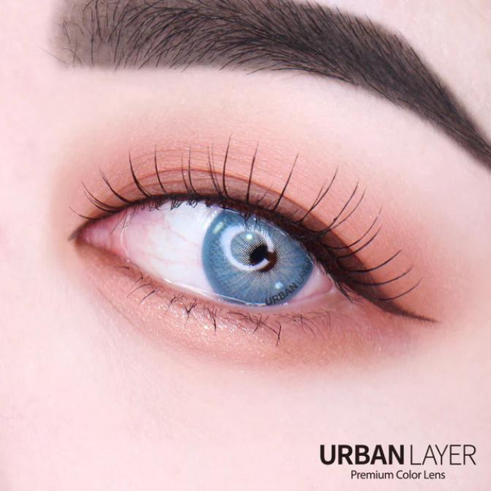 lenti colorate effetto naturale sacadranca urban layer chelsea blue - occhio2