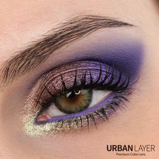 lenti colorate effetto naturale sacadranca urban layer cleopatra gray - copertina