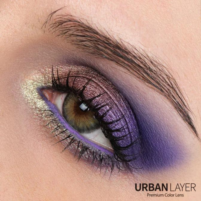 lenti colorate effetto naturale sacadranca urban layer cleopatra gray - eye