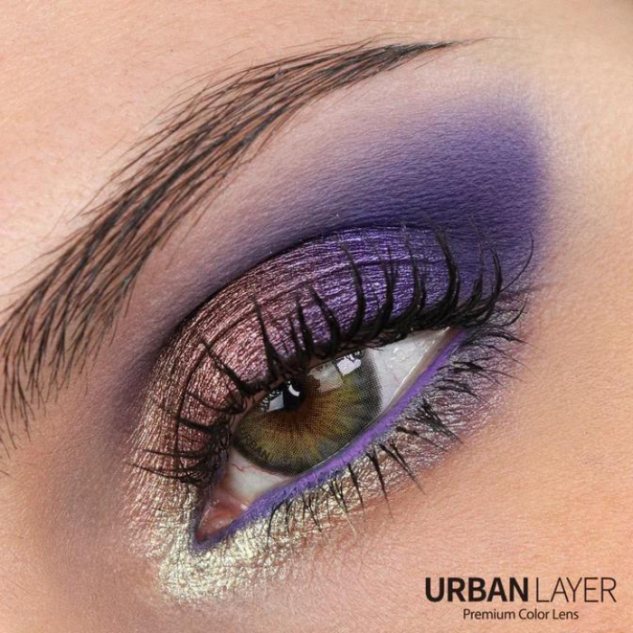 lenti colorate effetto naturale sacadranca urban layer cleopatra gray - occhio