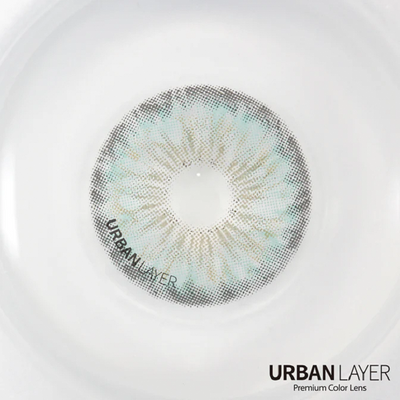 Lenti Colorate Effetto Naturale Urban Layer Cleopatra Turquoise - Texture