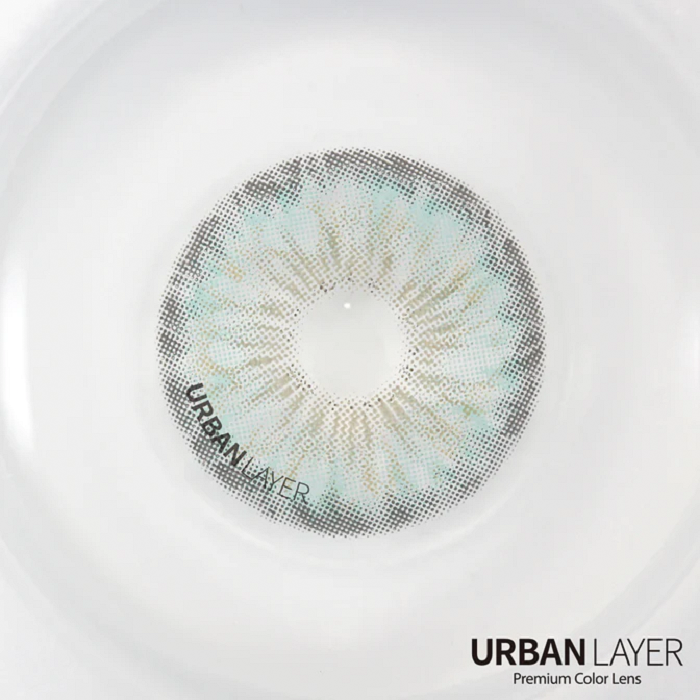 Lenti Colorate Effetto Naturale Urban Layer Cleopatra Turquoise - Texture