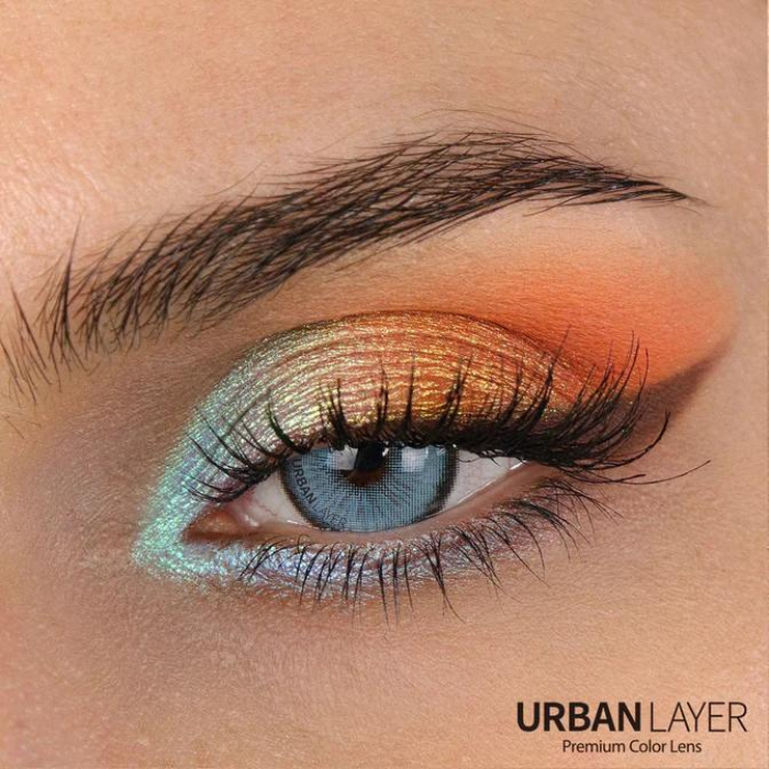 lenti colorate effetto naturale sacadranca urban layer dubai blue - occhio