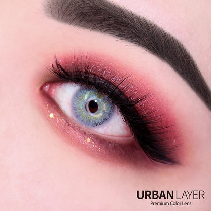 lenti colorate effetto naturale urban layer sacadranca florida gray - occhio