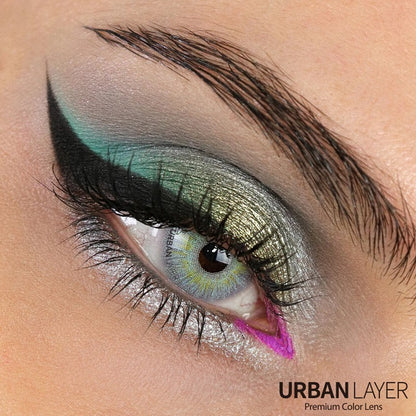 lenti colorate effetto naturale urban layer sacadranca florida gray - occhio