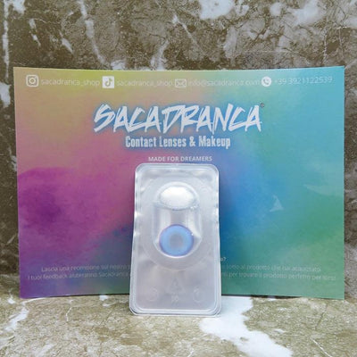 lenti colorate effetto naturale hela blue - texture