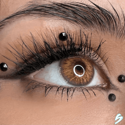 lenti colorate effetto naturale sacadranca iside brown - copertina