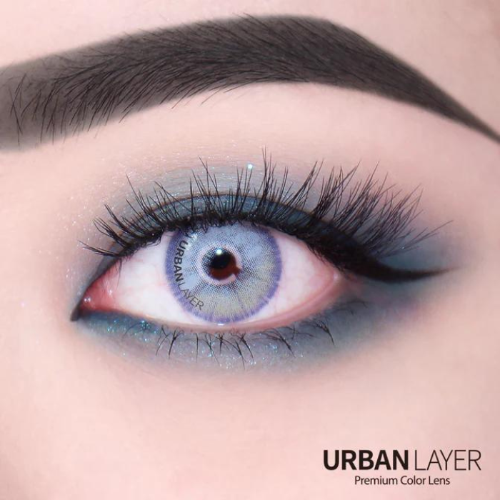 lenti colorate effetto naturale urban layer sacadranca las vegas fe ash blue - occhio