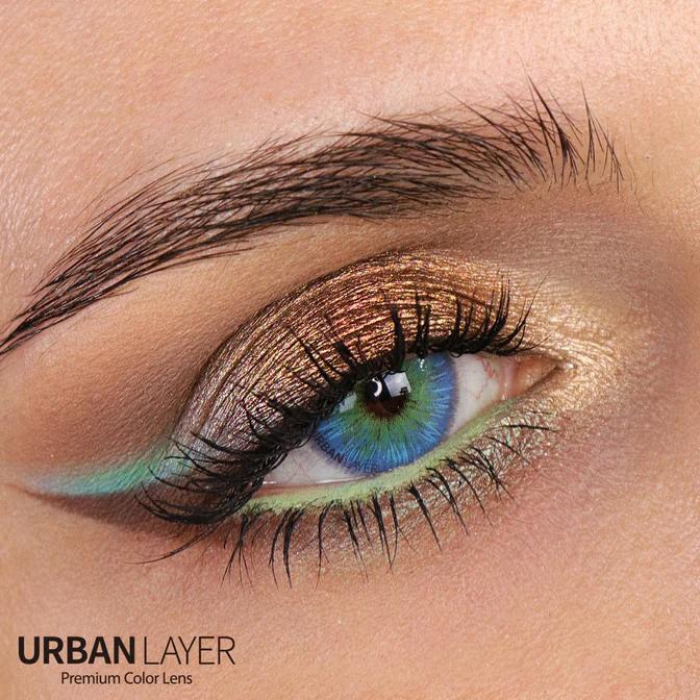 lenti colorate effetto naturale sacadranca urban layer minnesota blue - occhio 2
