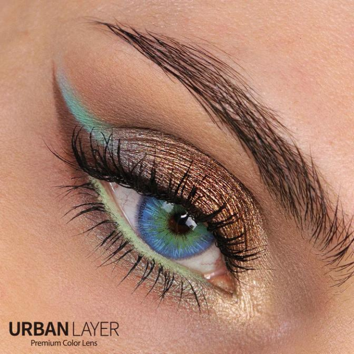 lenti colorate effetto naturale sacadranca urban layer minnesota blue - occhio