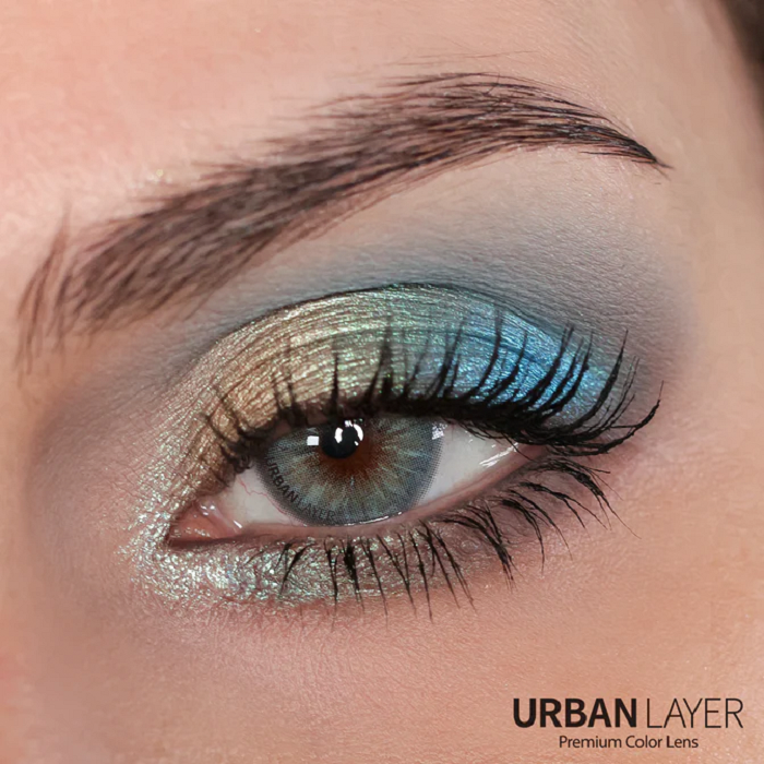 Lenti Colorate Effetto Naturale Urban Layer Monaco Blue - Copertina
